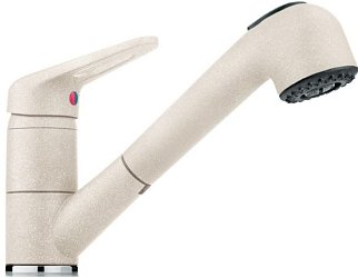 Franke Prince 740 с выдвижным изливом (ваниль)1